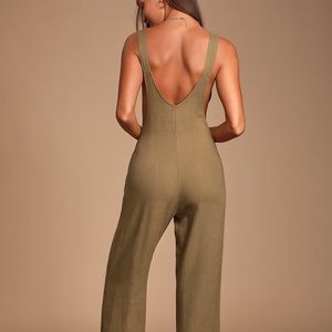 Lulus Overalls - NWT